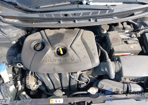 2014 Kia Forte Lx z USA, uszkodzony, nr VIN KNAFK4A60E5166881